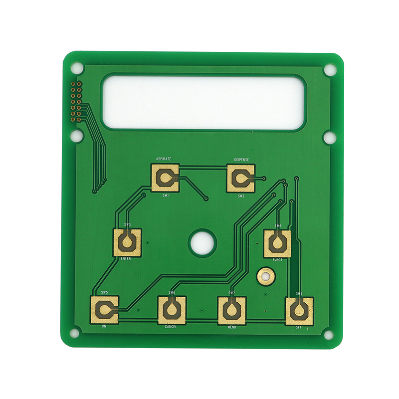 儀器儀表PCB&FPC線(xiàn)路薄膜開(kāi)關(guān)